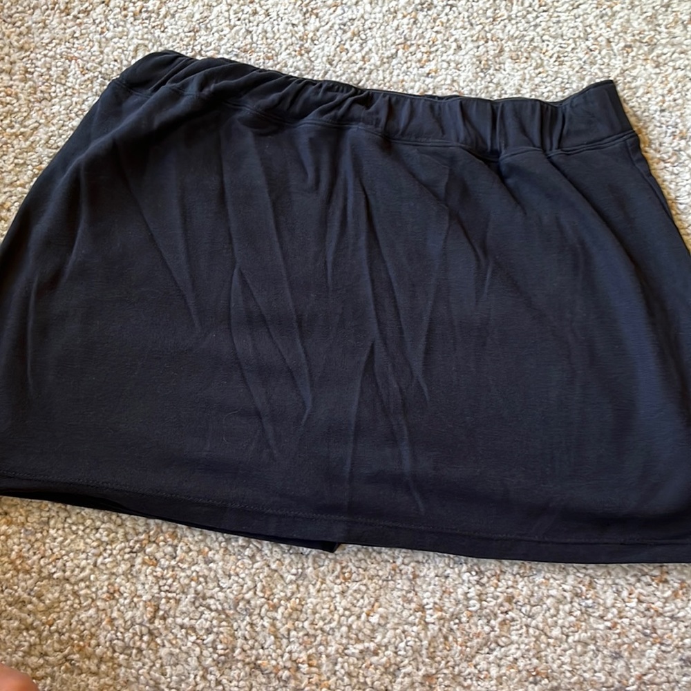 U.S.POLO ASSN BLACK SKORT